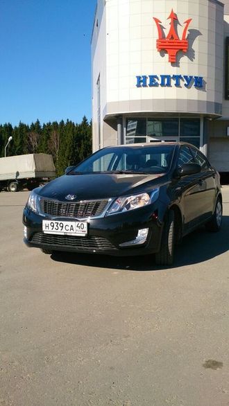 Kia (Rio) 2013 г.в 1.6 АКПП