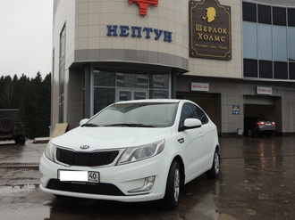 Kia (Rio) 2013 г.в 1.6 АКПП